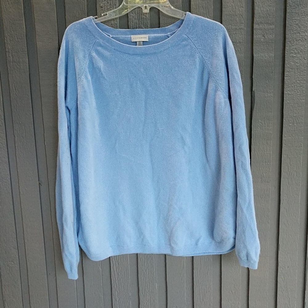 Cashmere Boatneck Sweater L/XL